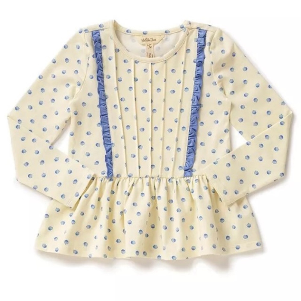 Matilda Jane Moments with you  Adventurous Acorn Tunic Girls size 10 NWT